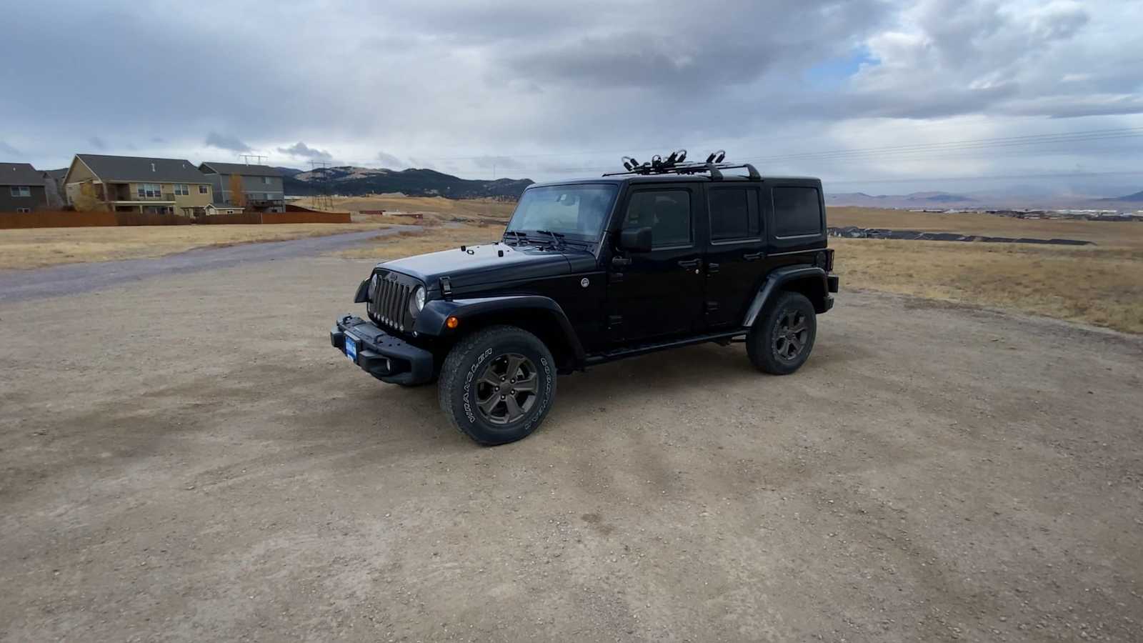 2018 Jeep Wrangler Unlimited Golden Eagle 5