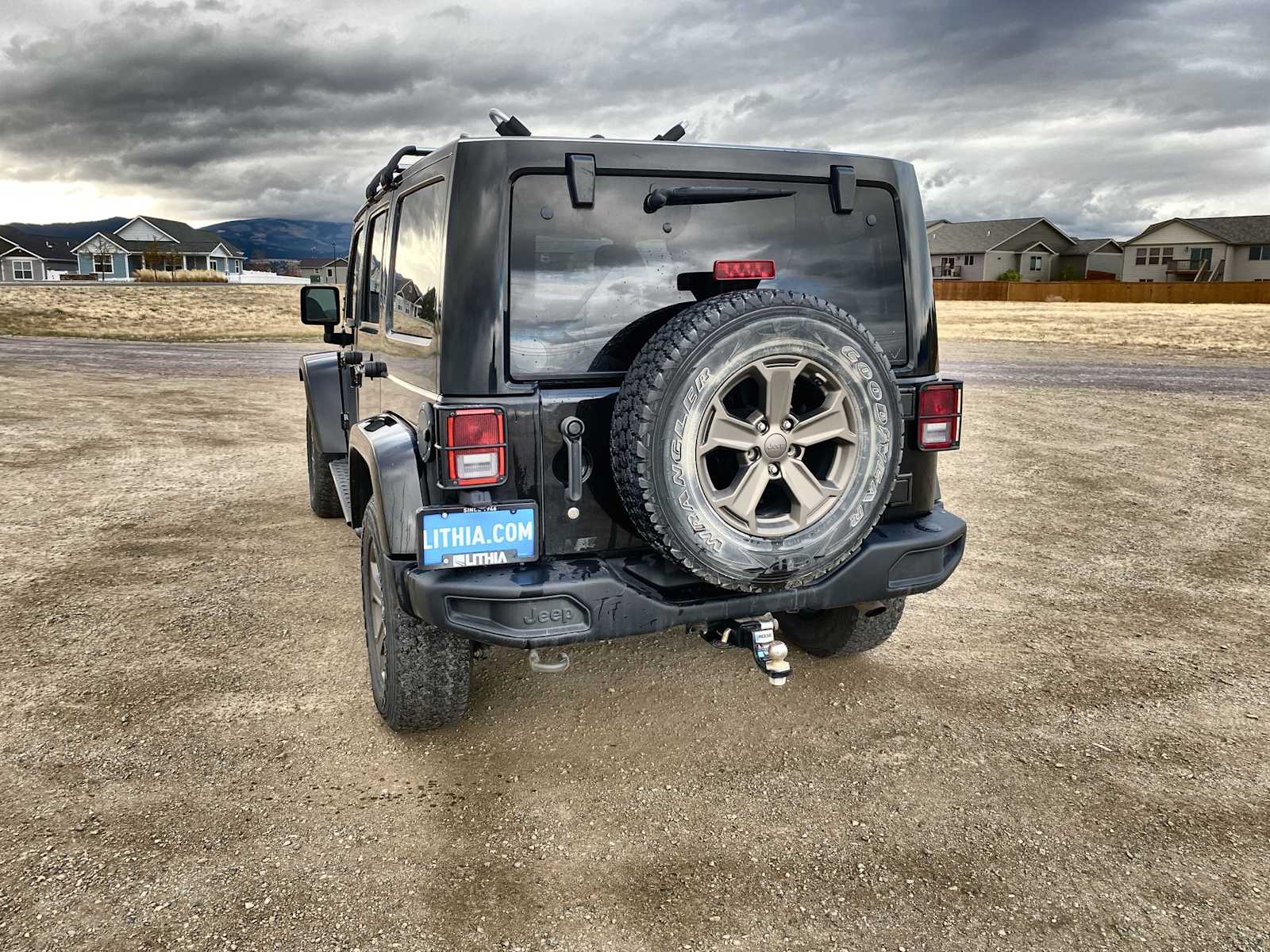 2018 Jeep Wrangler Unlimited Golden Eagle 12