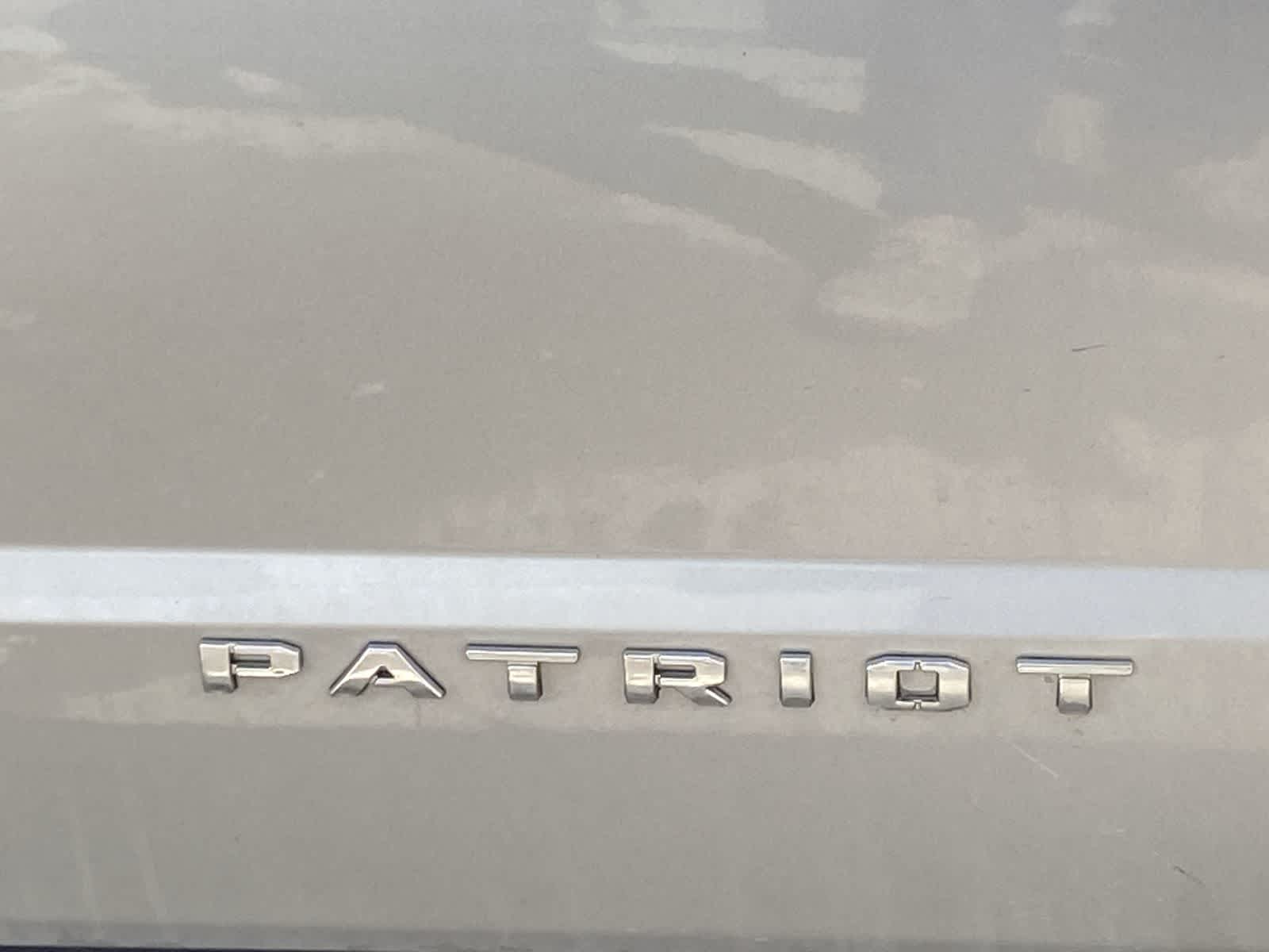 2015 Jeep Patriot Sport 6