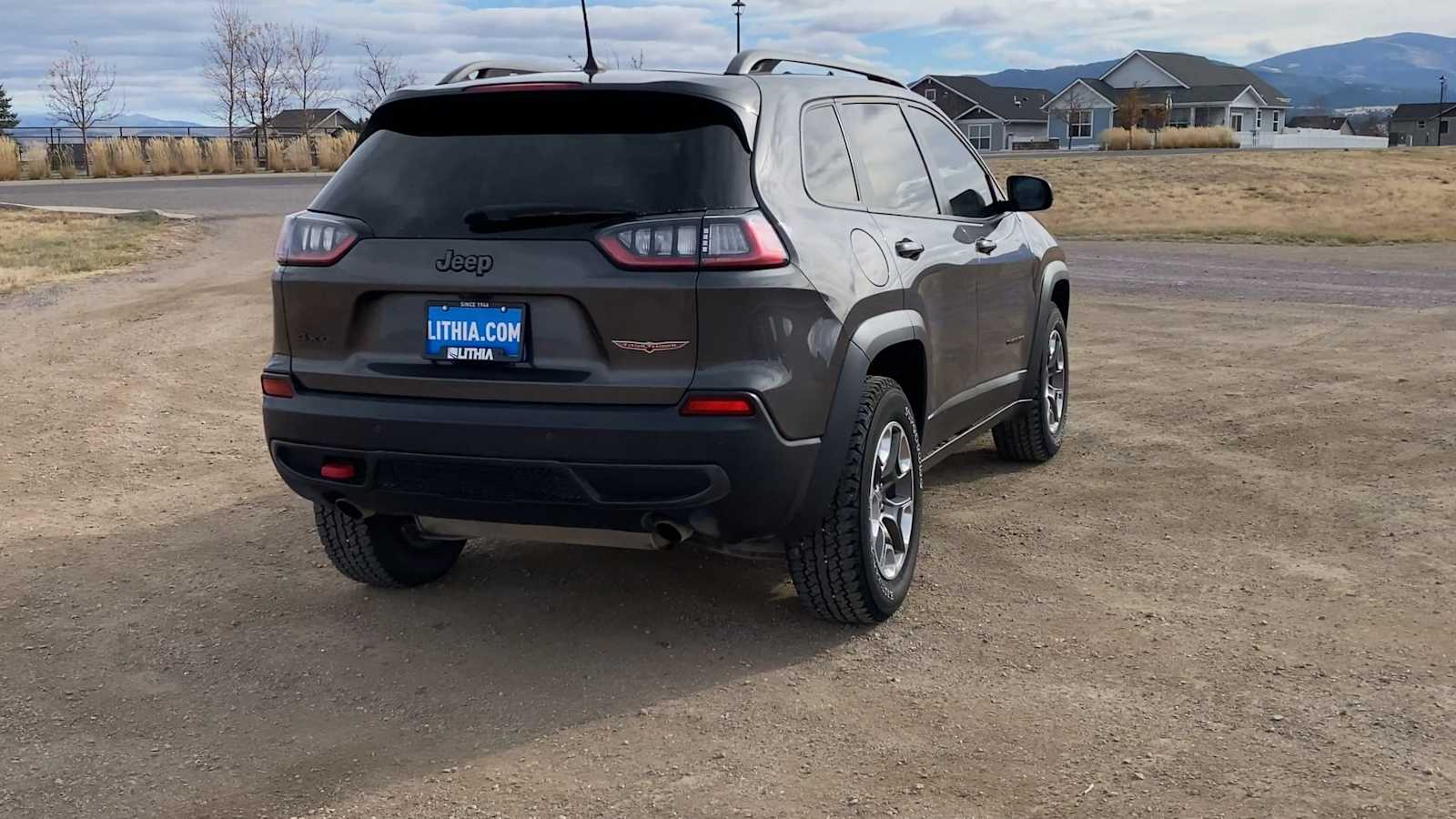 2019 Jeep Cherokee Trailhawk 8