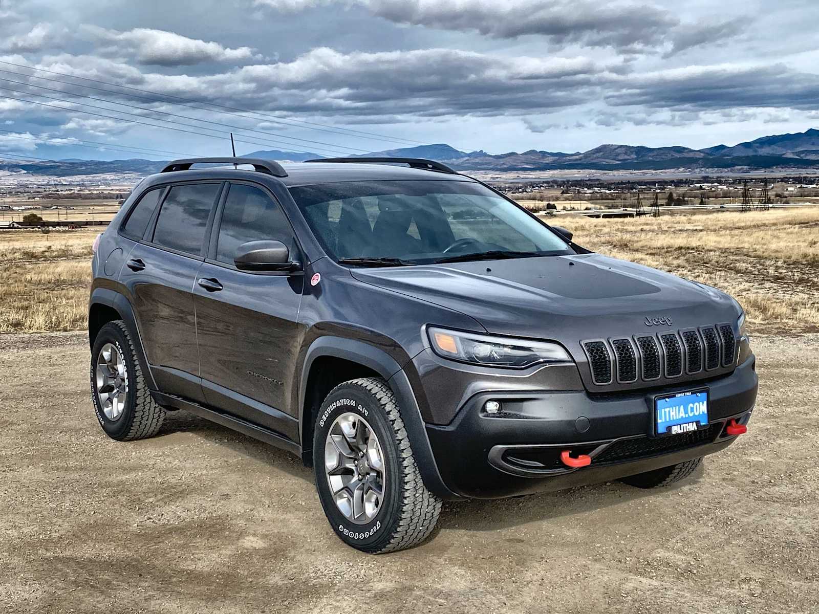 2019 Jeep Cherokee Trailhawk 19