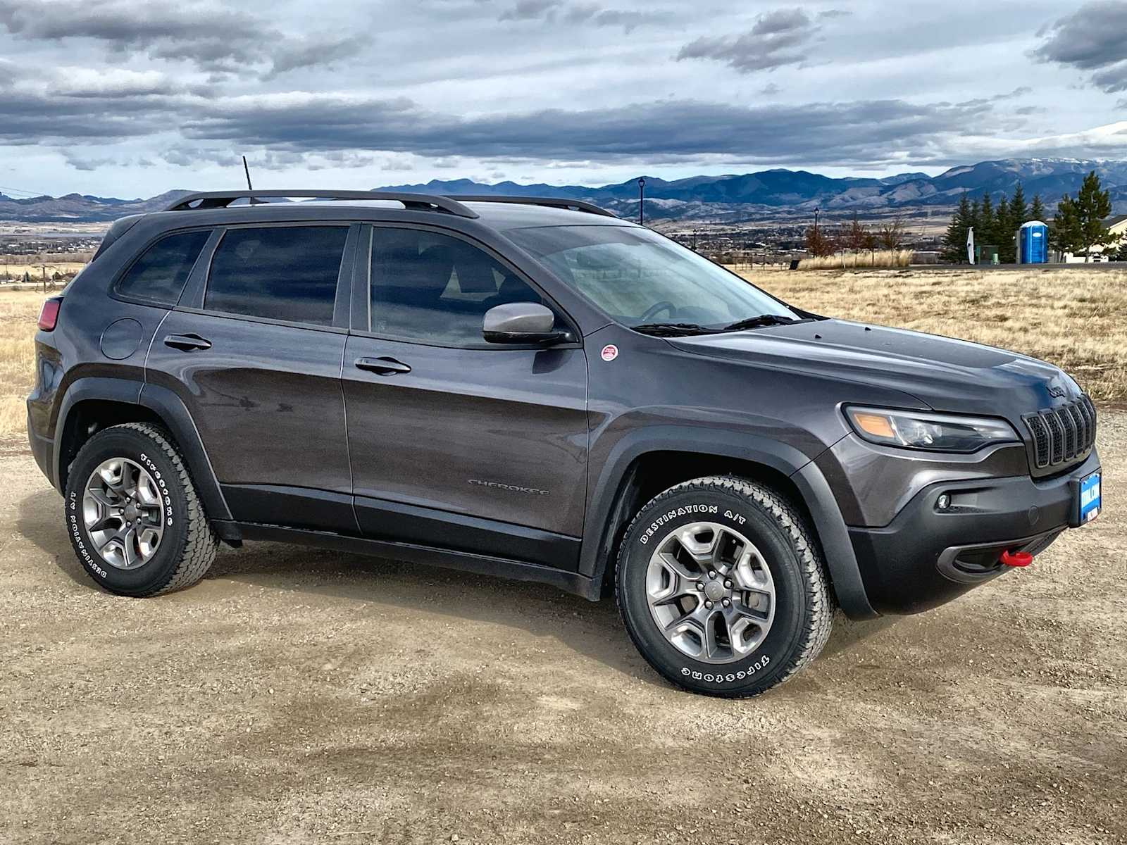 2019 Jeep Cherokee Trailhawk 20