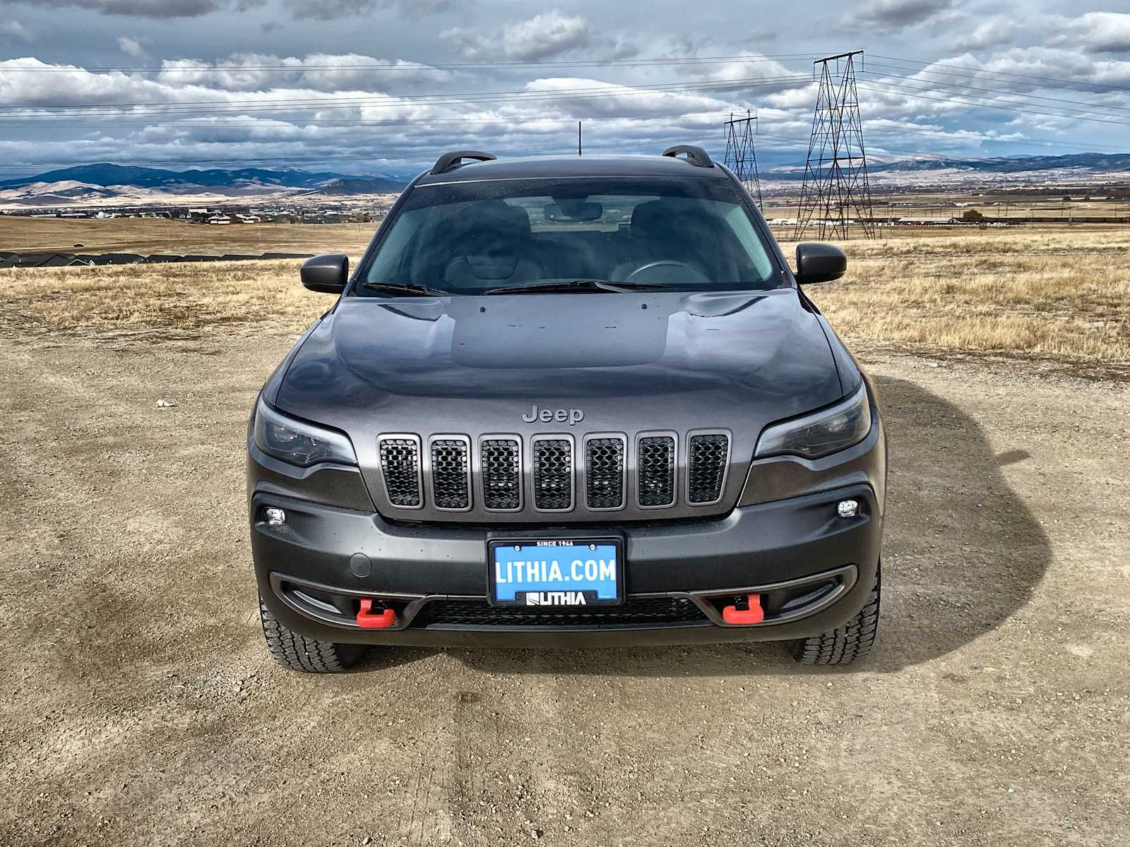 2019 Jeep Cherokee Trailhawk 13