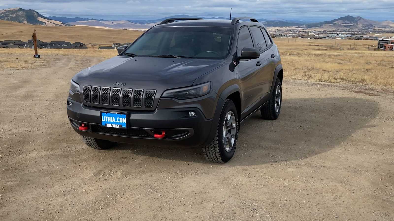 2019 Jeep Cherokee Trailhawk 4