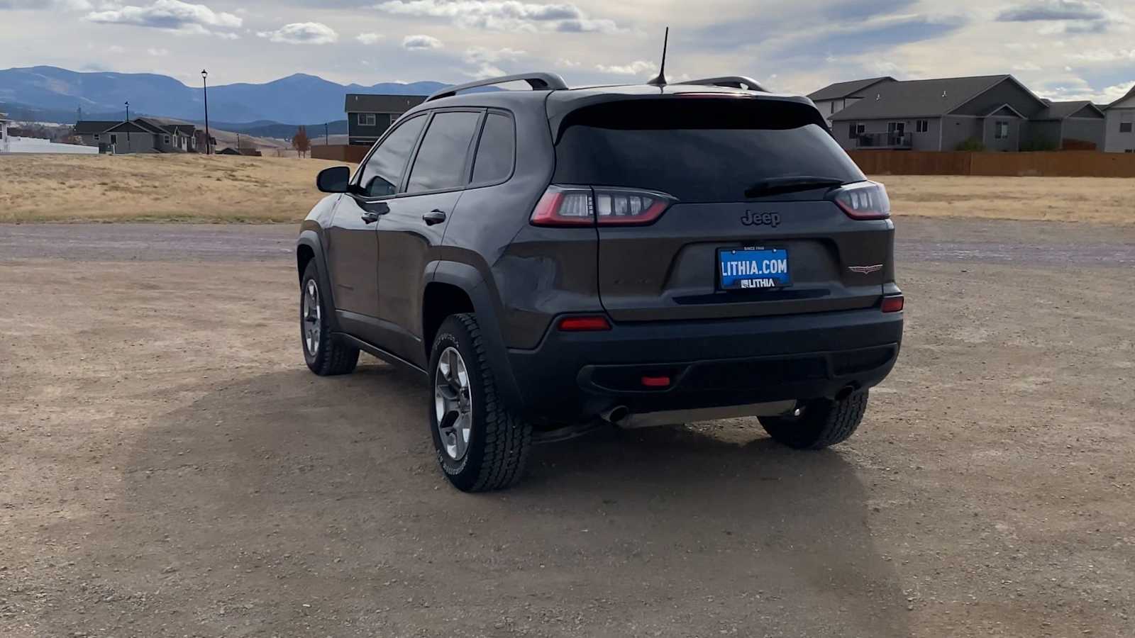 2019 Jeep Cherokee Trailhawk 7