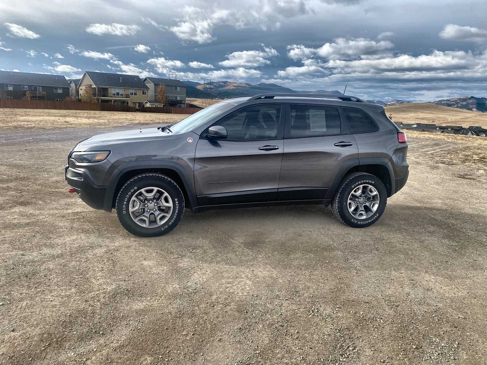 2019 Jeep Cherokee Trailhawk 10