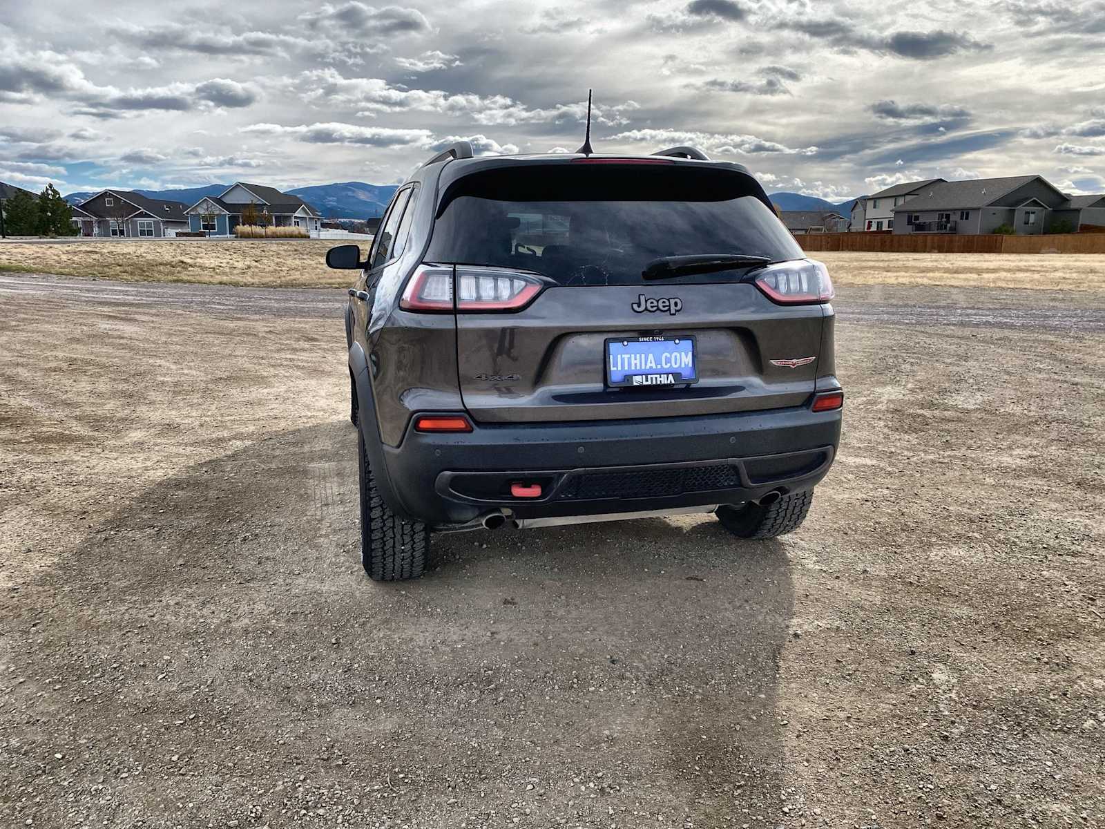 2019 Jeep Cherokee Trailhawk 12