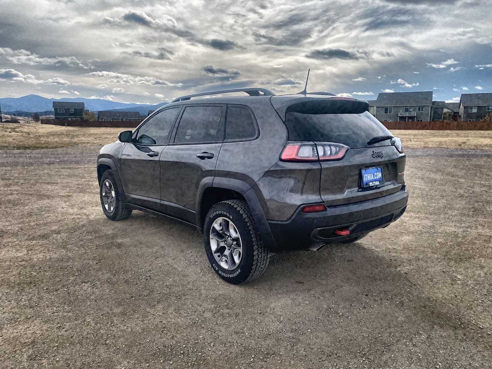 2019 Jeep Cherokee Trailhawk 11