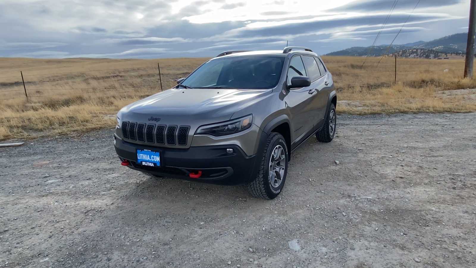 2021 Jeep Cherokee Trailhawk 4