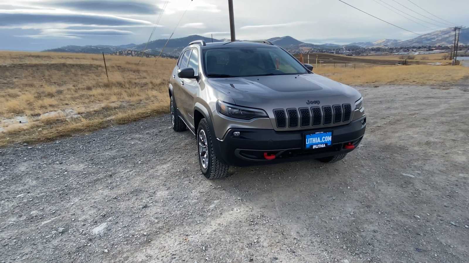 2021 Jeep Cherokee Trailhawk 3