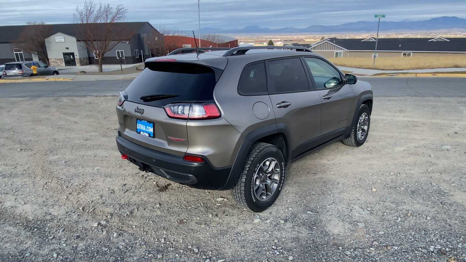 2021 Jeep Cherokee Trailhawk 8