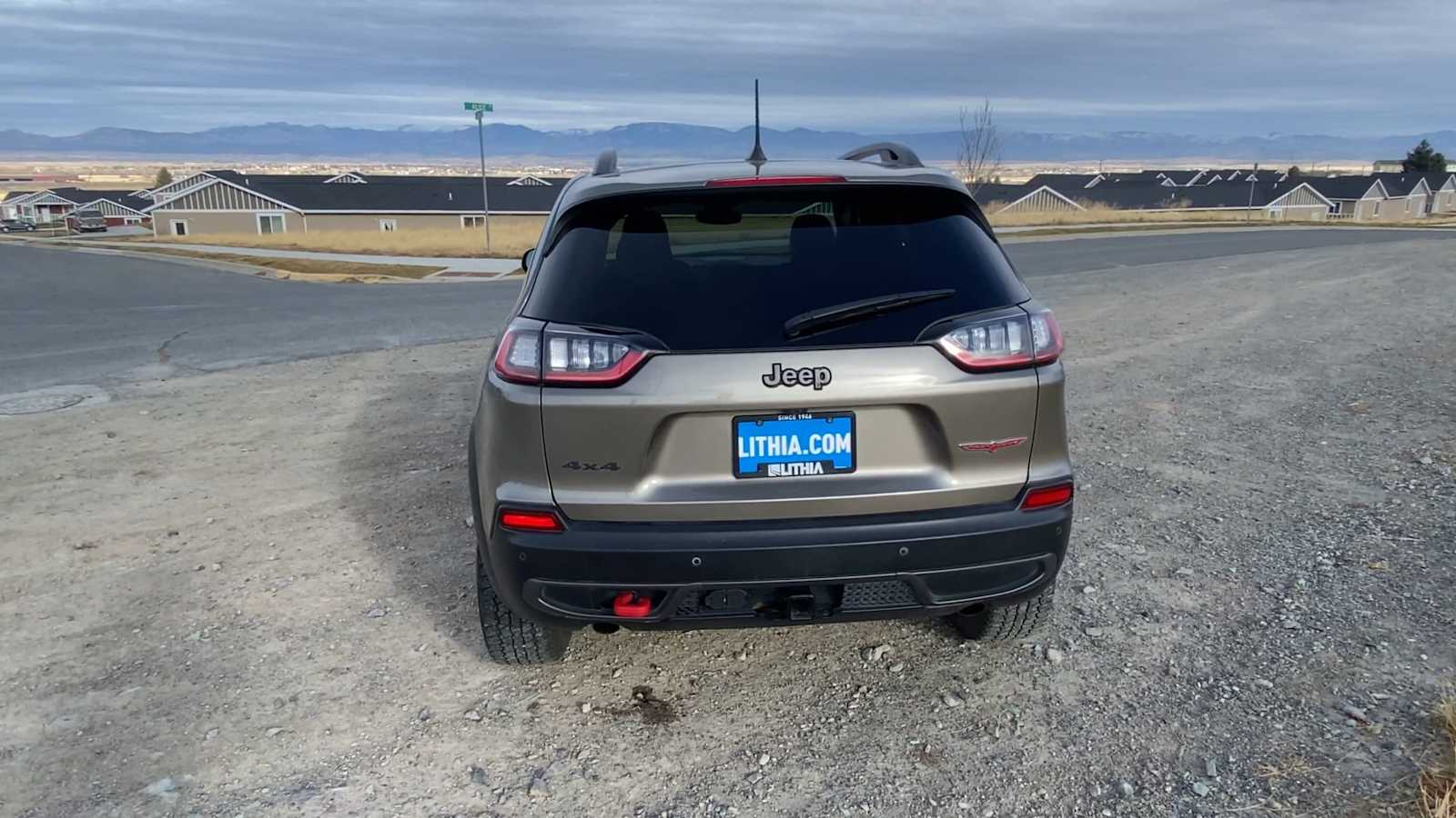 2021 Jeep Cherokee Trailhawk 7