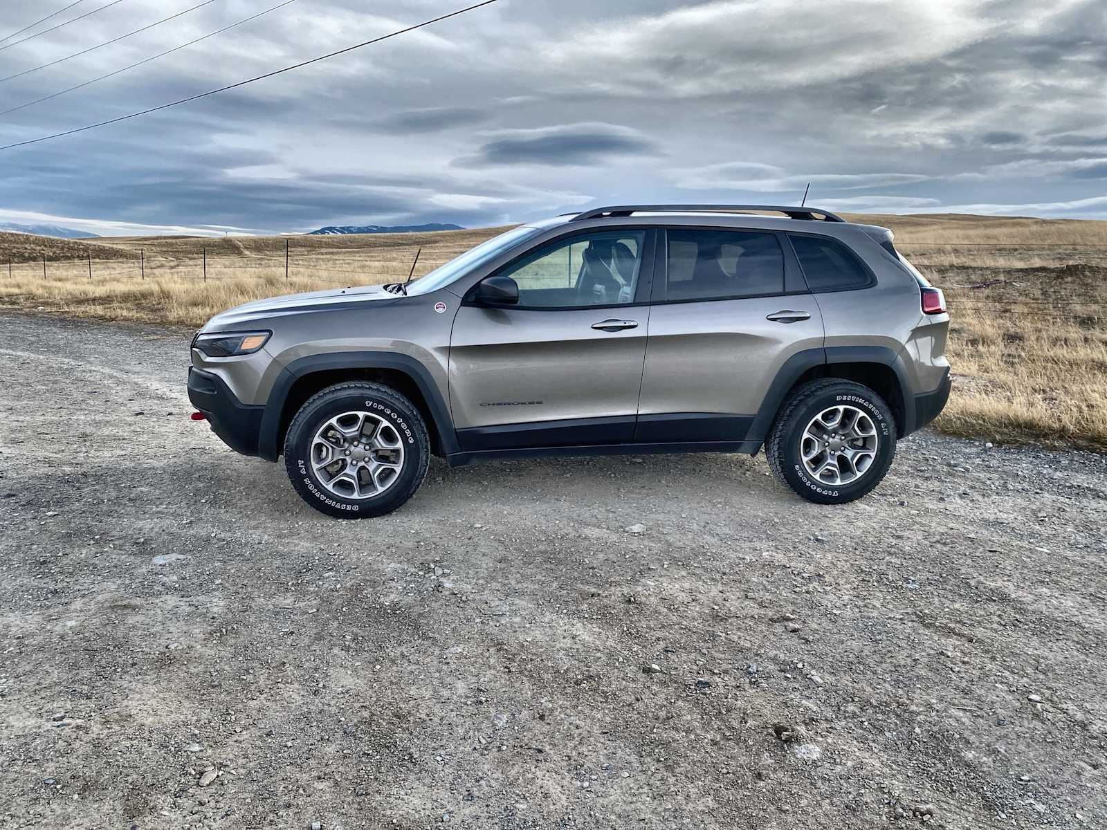 2021 Jeep Cherokee Trailhawk 10