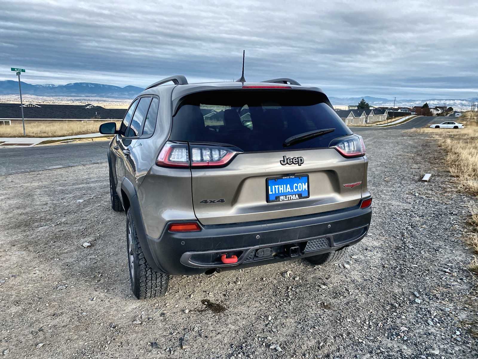 2021 Jeep Cherokee Trailhawk 12