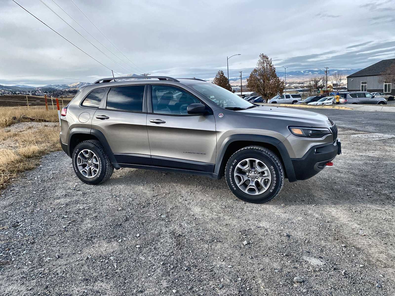 2021 Jeep Cherokee Trailhawk 20