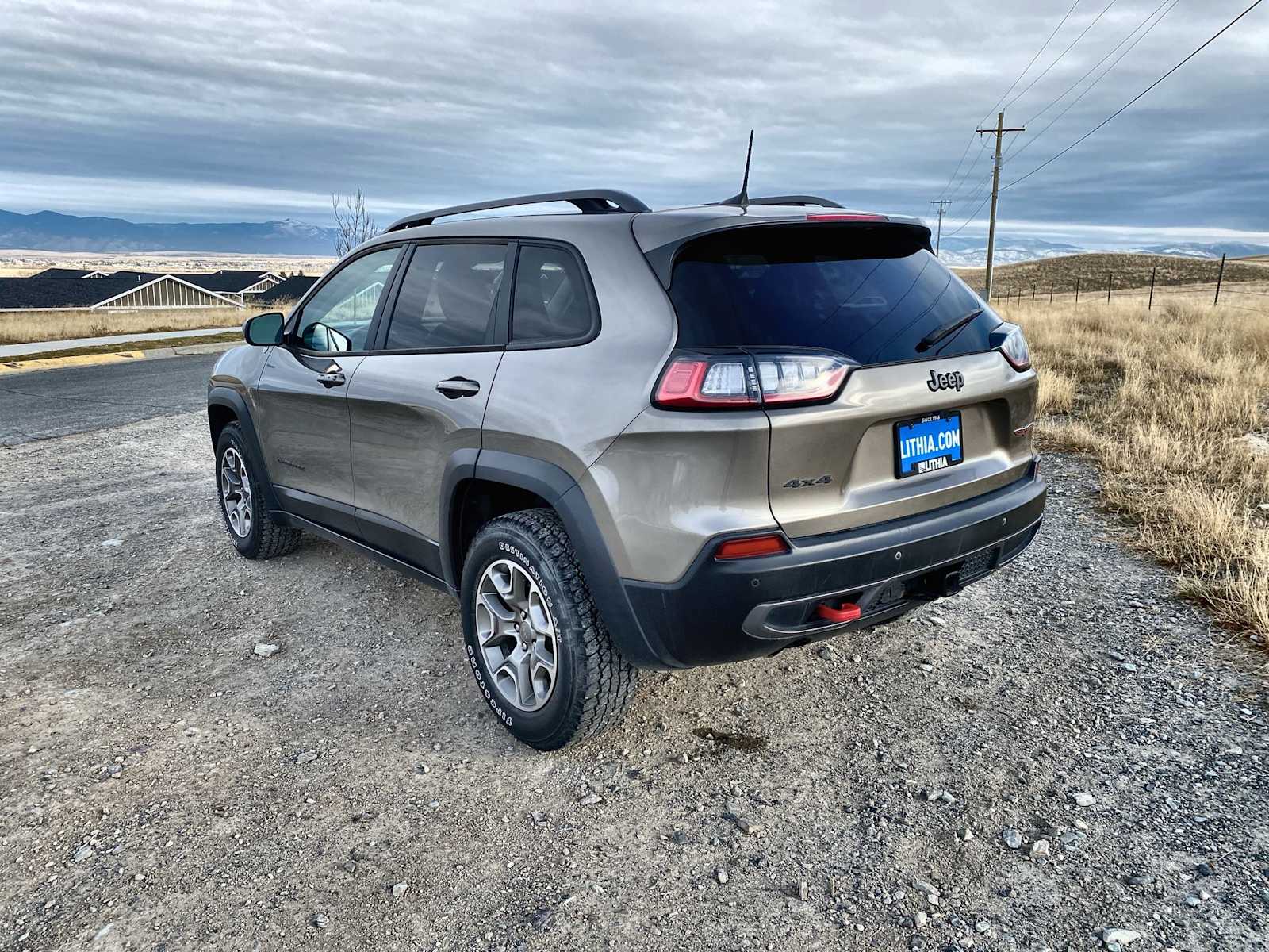 2021 Jeep Cherokee Trailhawk 11