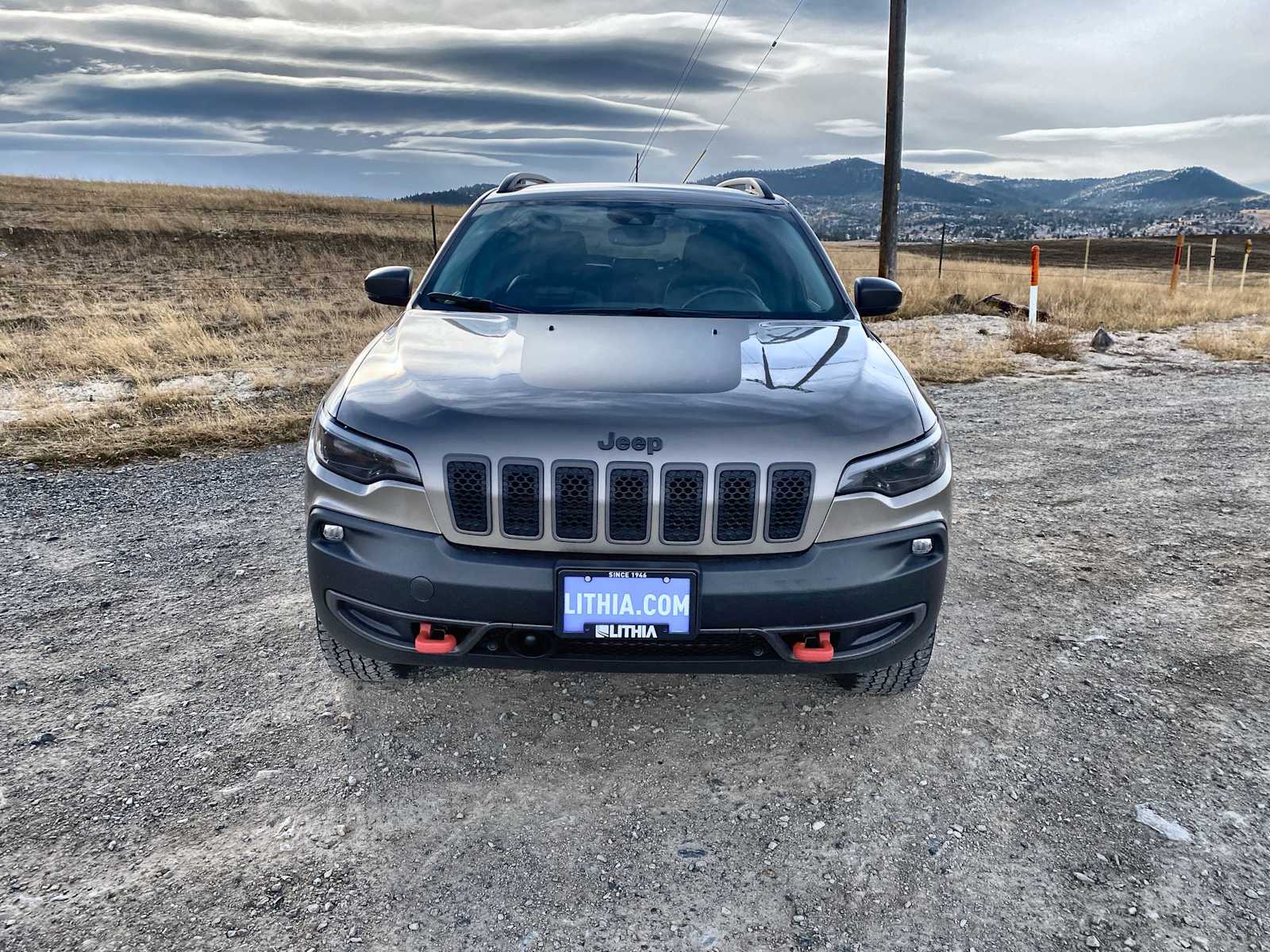 2021 Jeep Cherokee Trailhawk 13