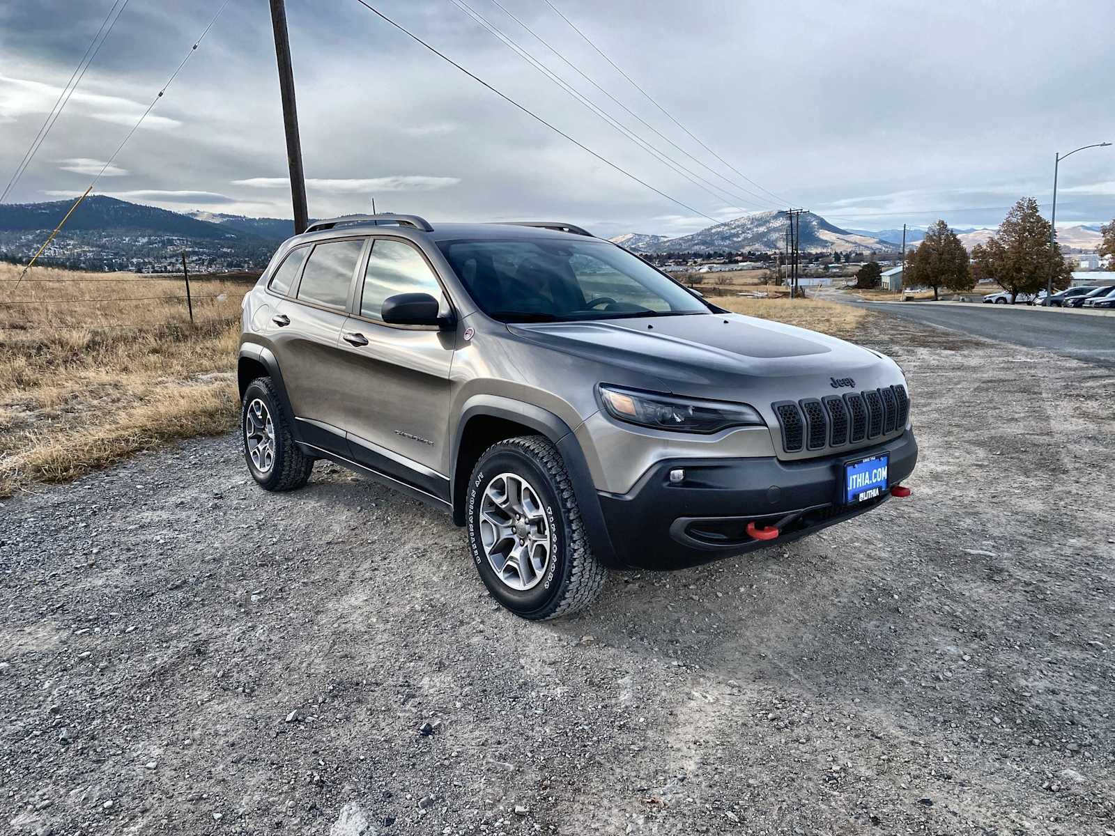 2021 Jeep Cherokee Trailhawk 19