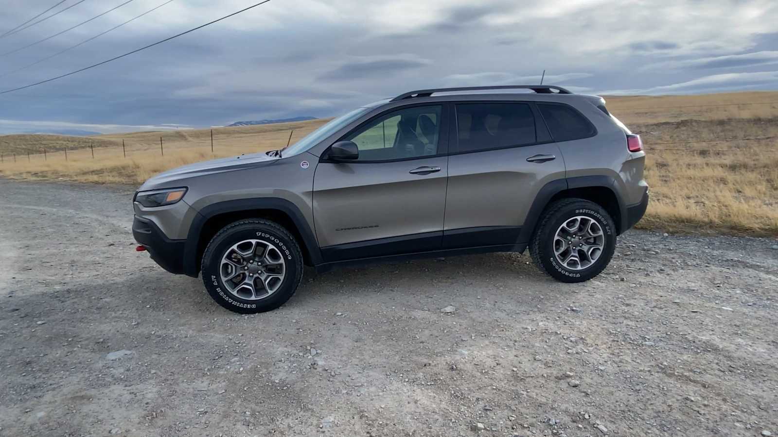 2021 Jeep Cherokee Trailhawk 5