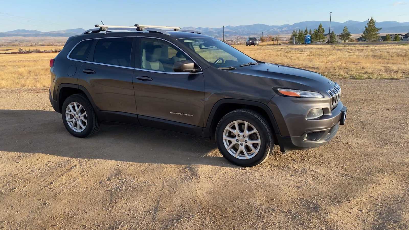 2014 Jeep Cherokee Latitude 2