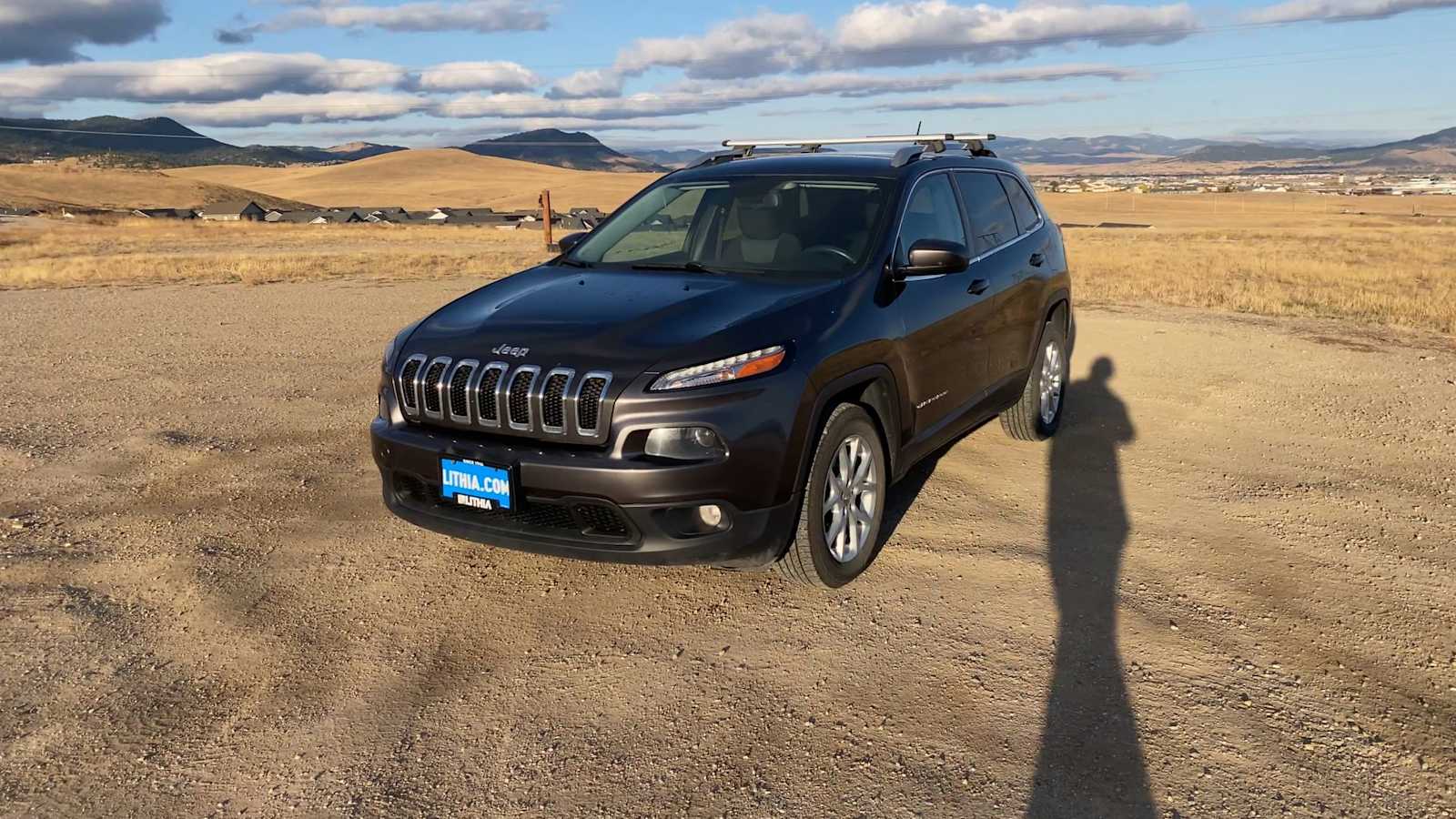 2014 Jeep Cherokee Latitude 4