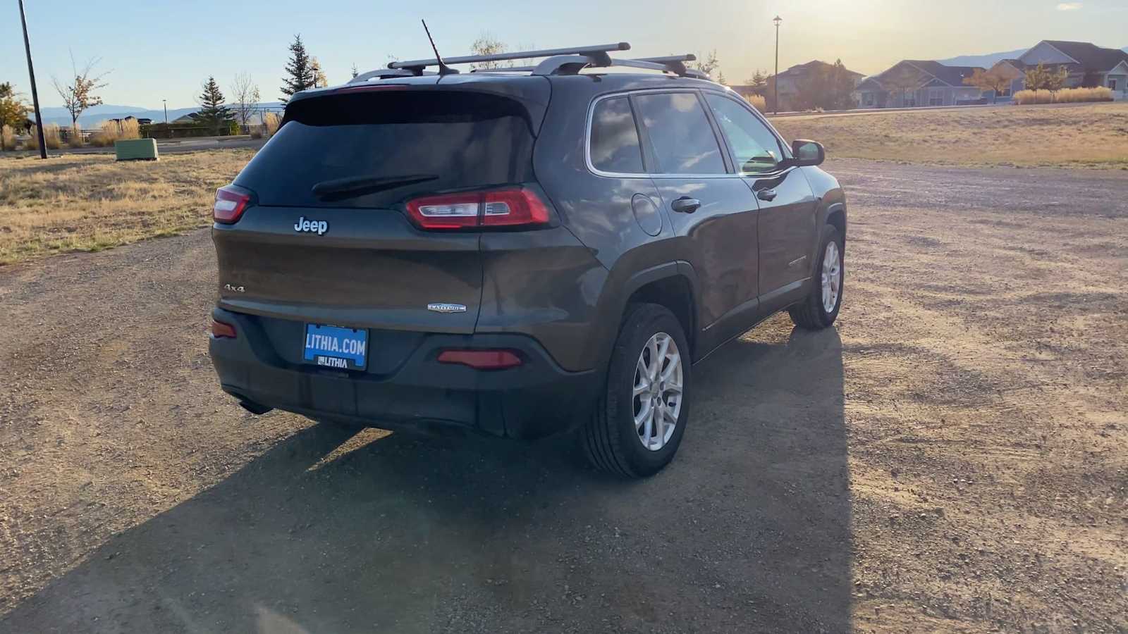 2014 Jeep Cherokee Latitude 8