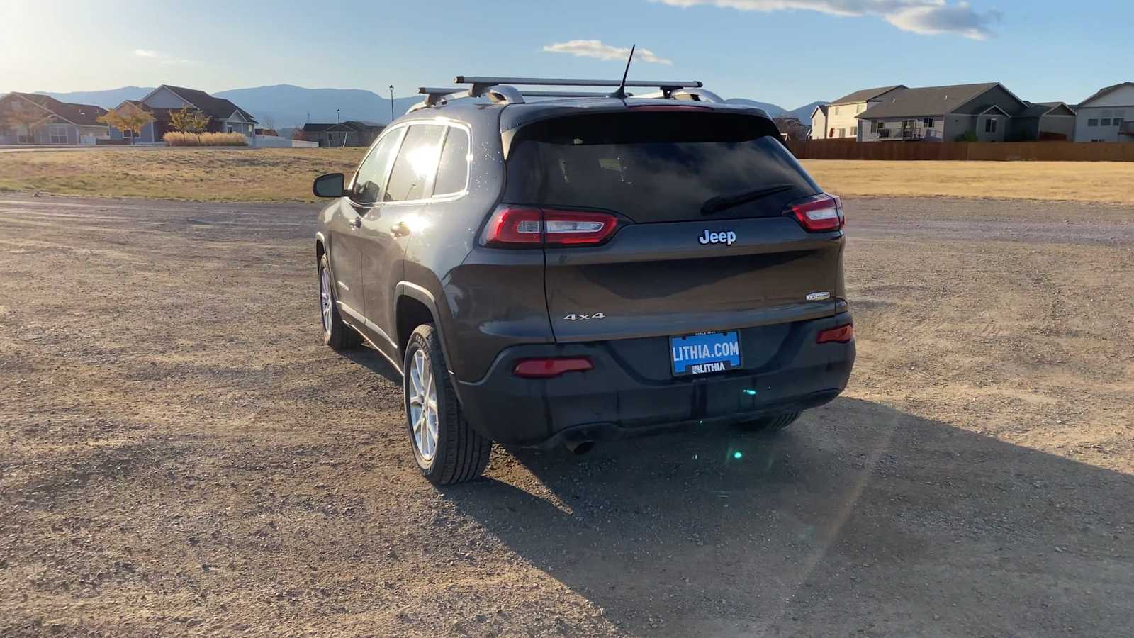 2014 Jeep Cherokee Latitude 7