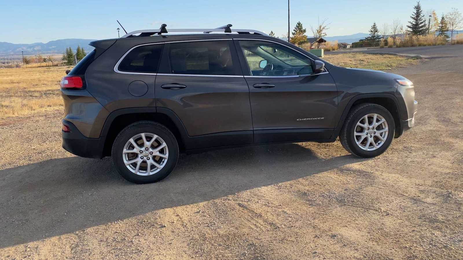 2014 Jeep Cherokee Latitude 9