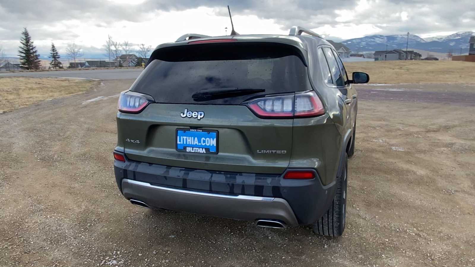 2019 Jeep Cherokee Limited 8