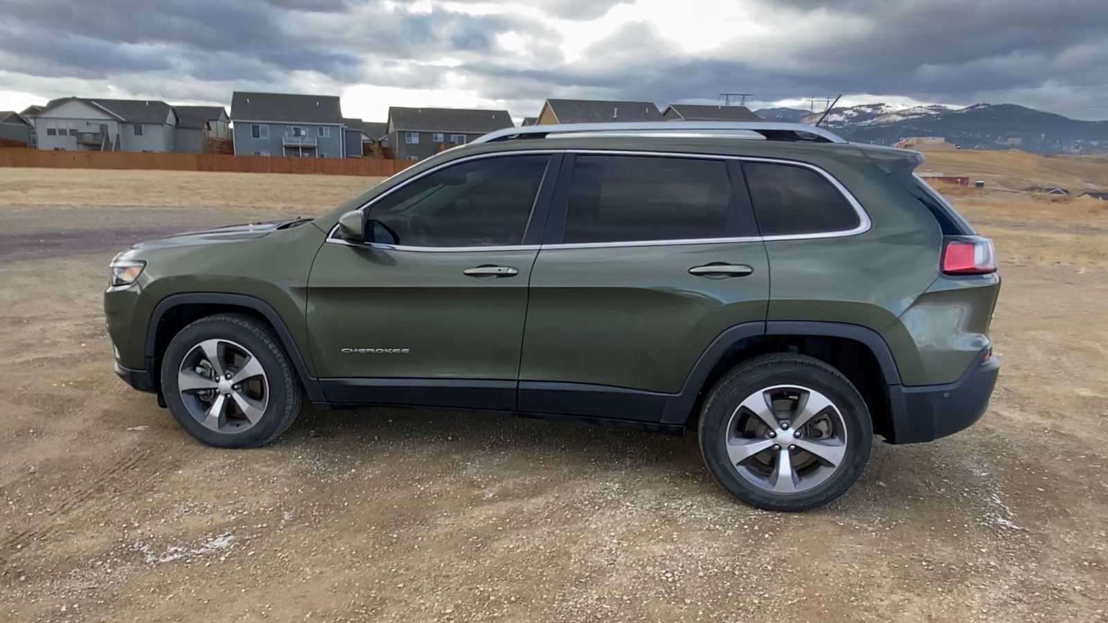 2019 Jeep Cherokee Limited 6