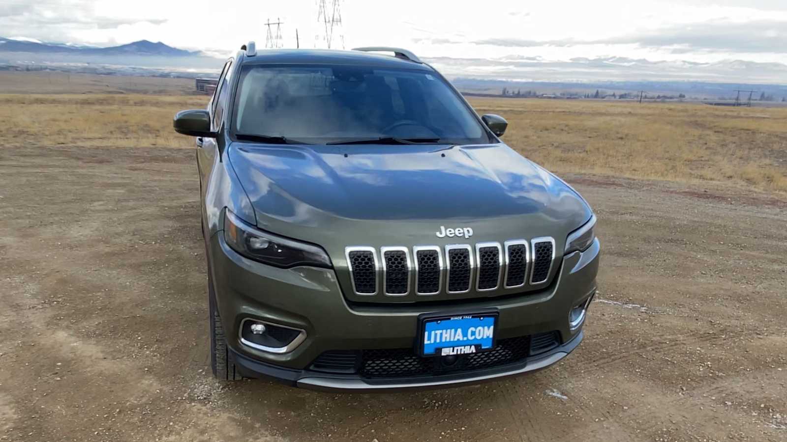 2019 Jeep Cherokee Limited 3