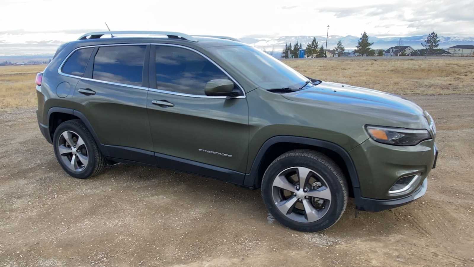 2019 Jeep Cherokee Limited 2