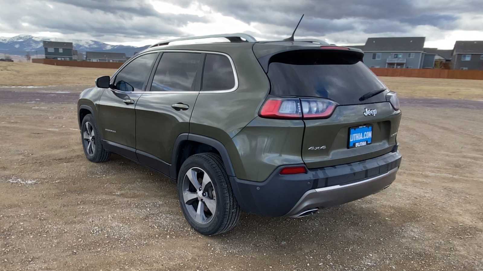 2019 Jeep Cherokee Limited 7