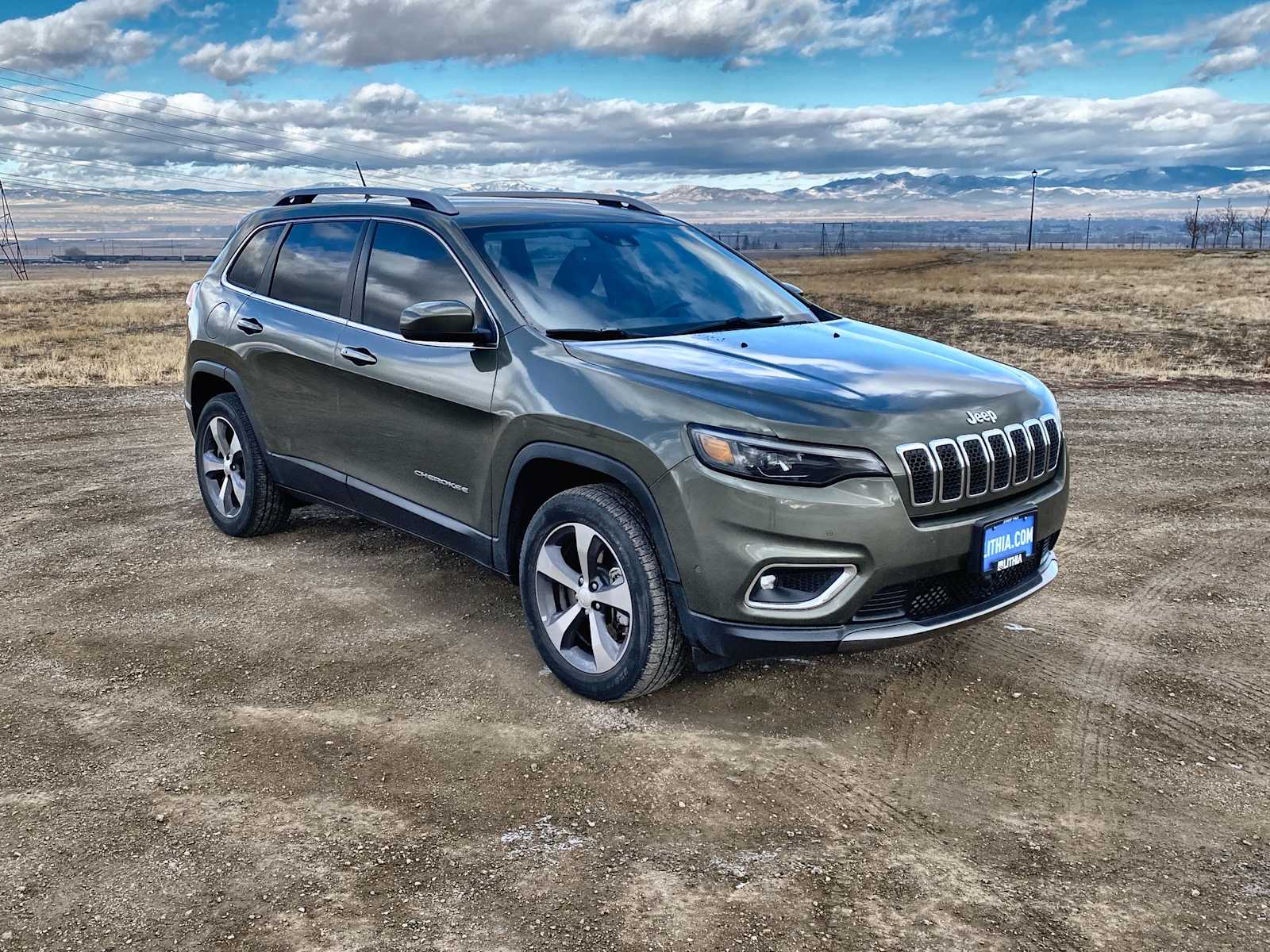 2019 Jeep Cherokee Limited 16