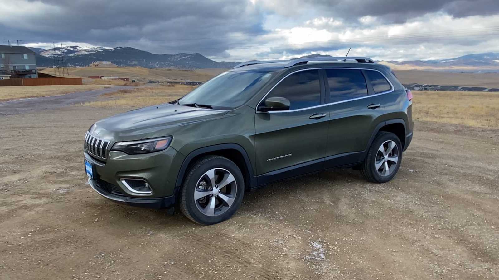 2019 Jeep Cherokee Limited 5