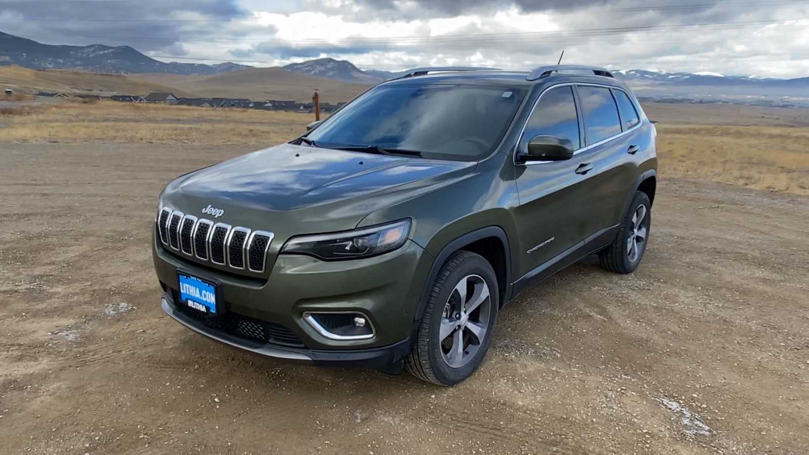 2019 Jeep Cherokee Limited 4