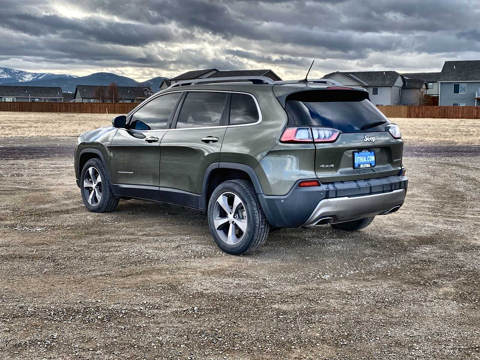 2019 Jeep Cherokee Limited 11