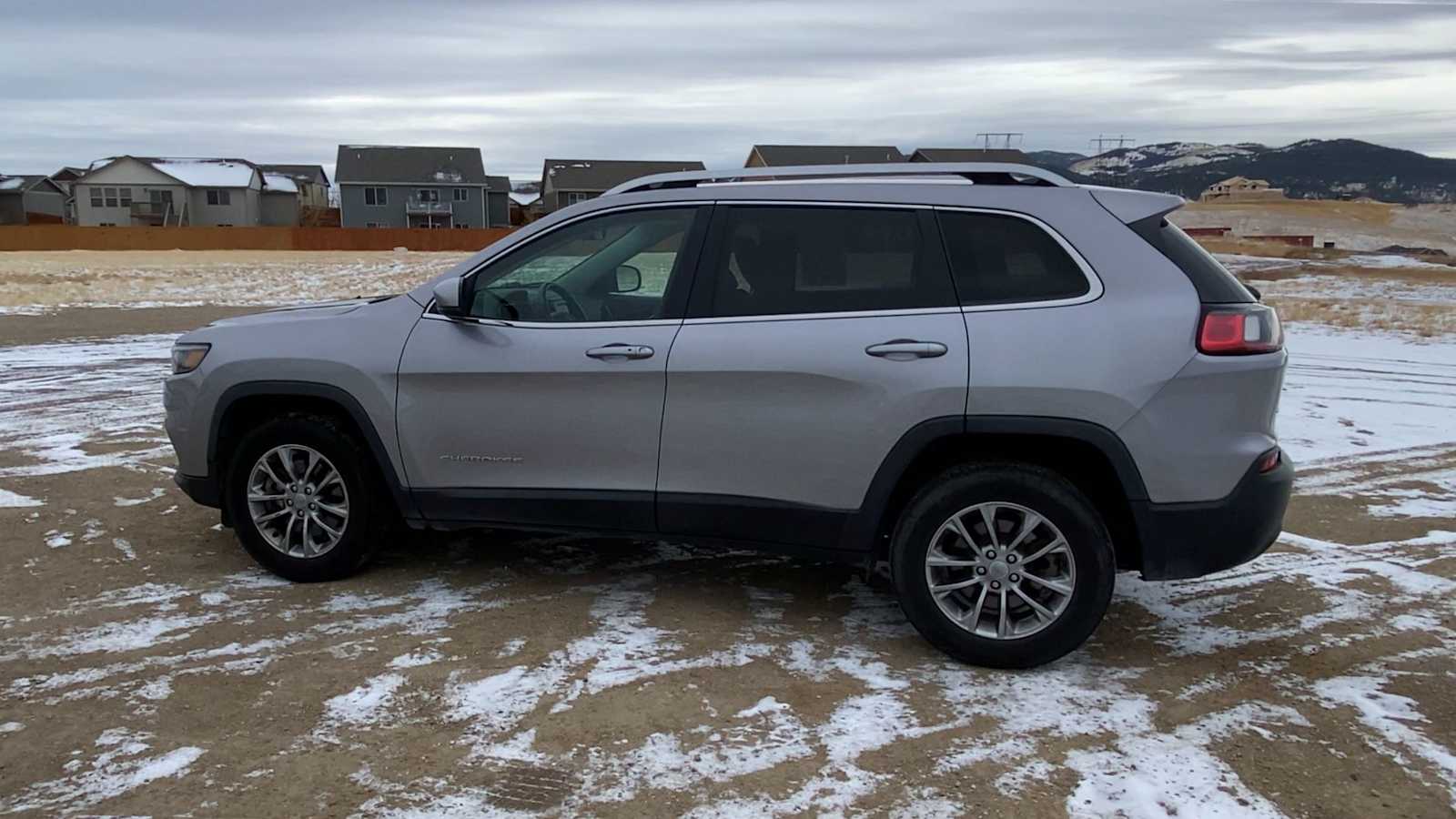 2020 Jeep Cherokee Latitude Plus 6