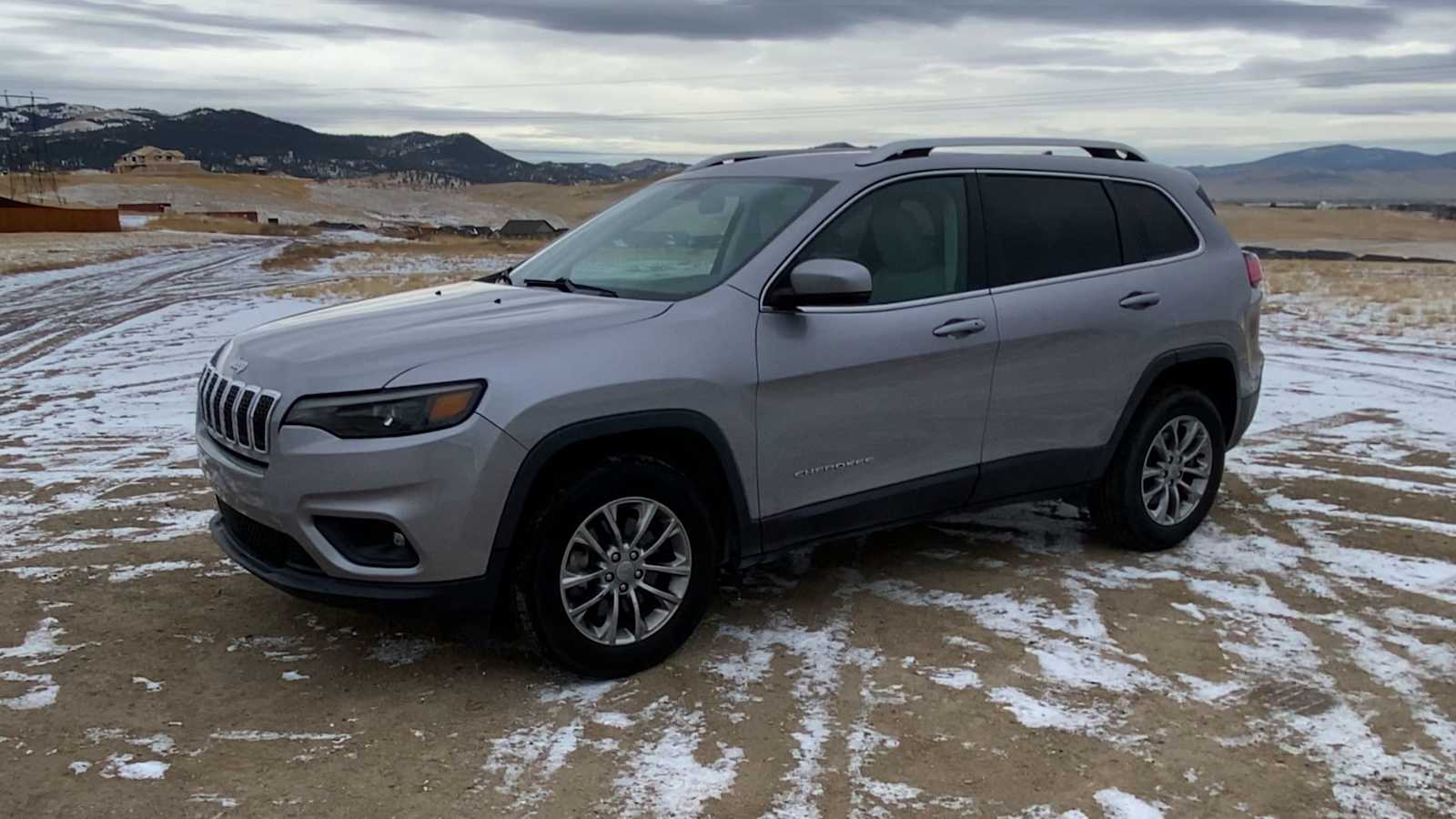 2020 Jeep Cherokee Latitude Plus 5