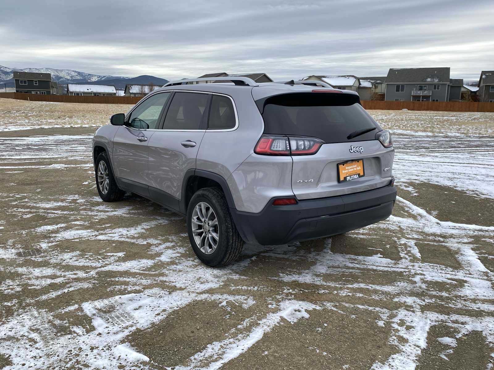 2020 Jeep Cherokee Latitude Plus 11