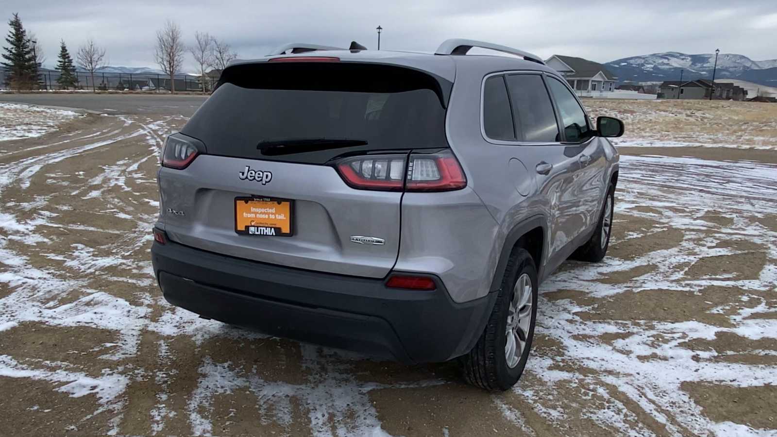 2020 Jeep Cherokee Latitude Plus 8