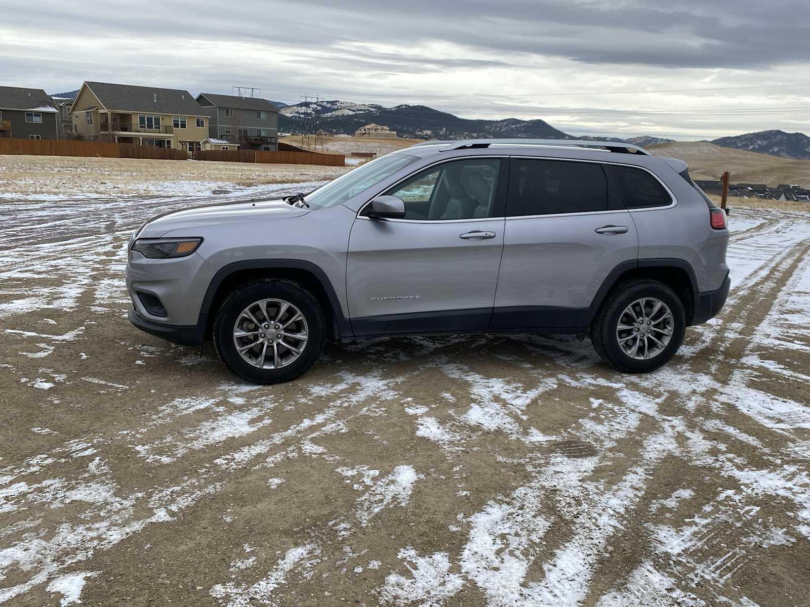 2020 Jeep Cherokee Latitude Plus 10