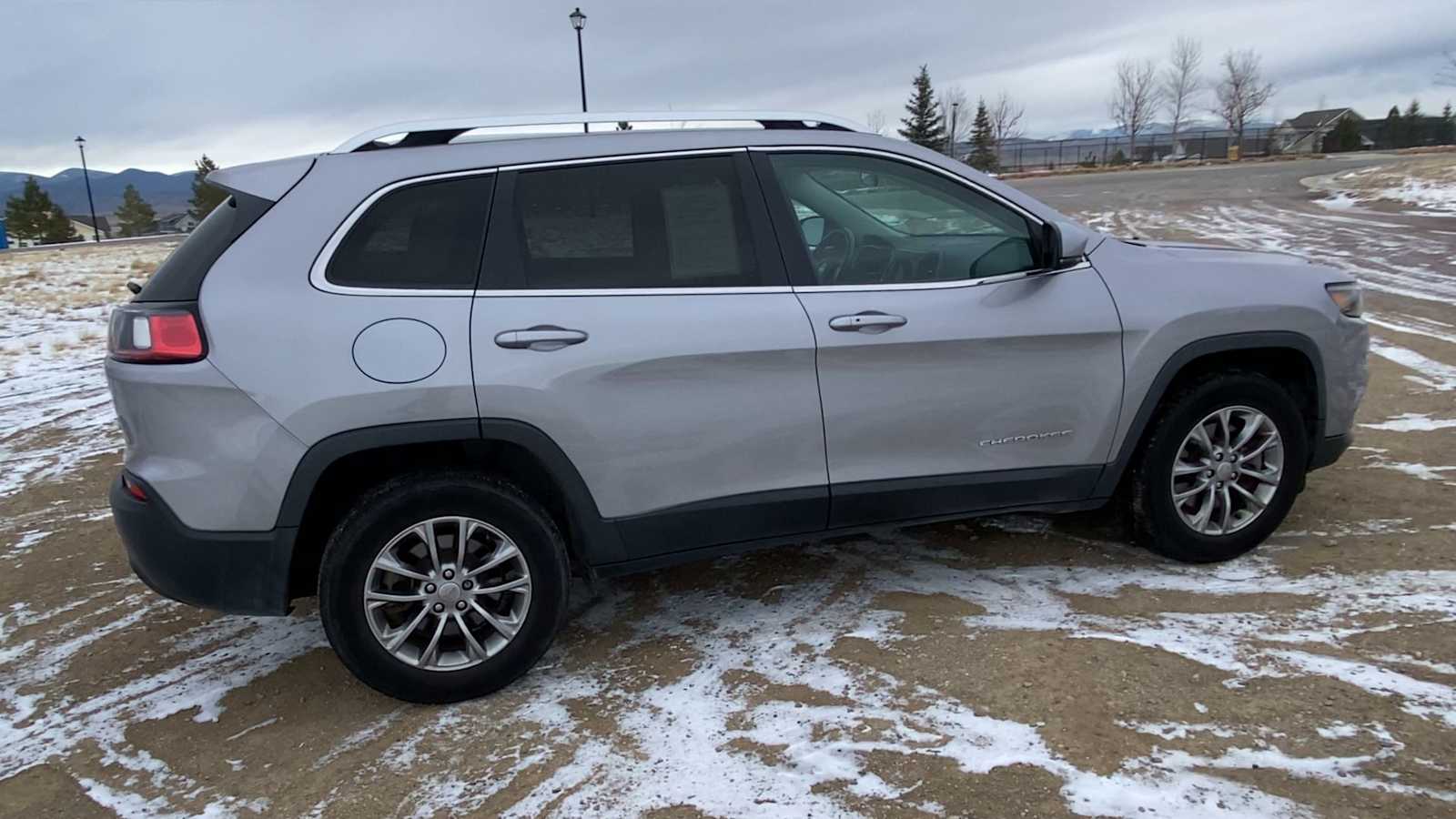 2020 Jeep Cherokee Latitude Plus 9