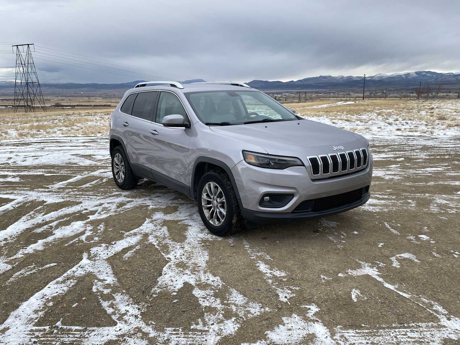 2020 Jeep Cherokee Latitude Plus 19