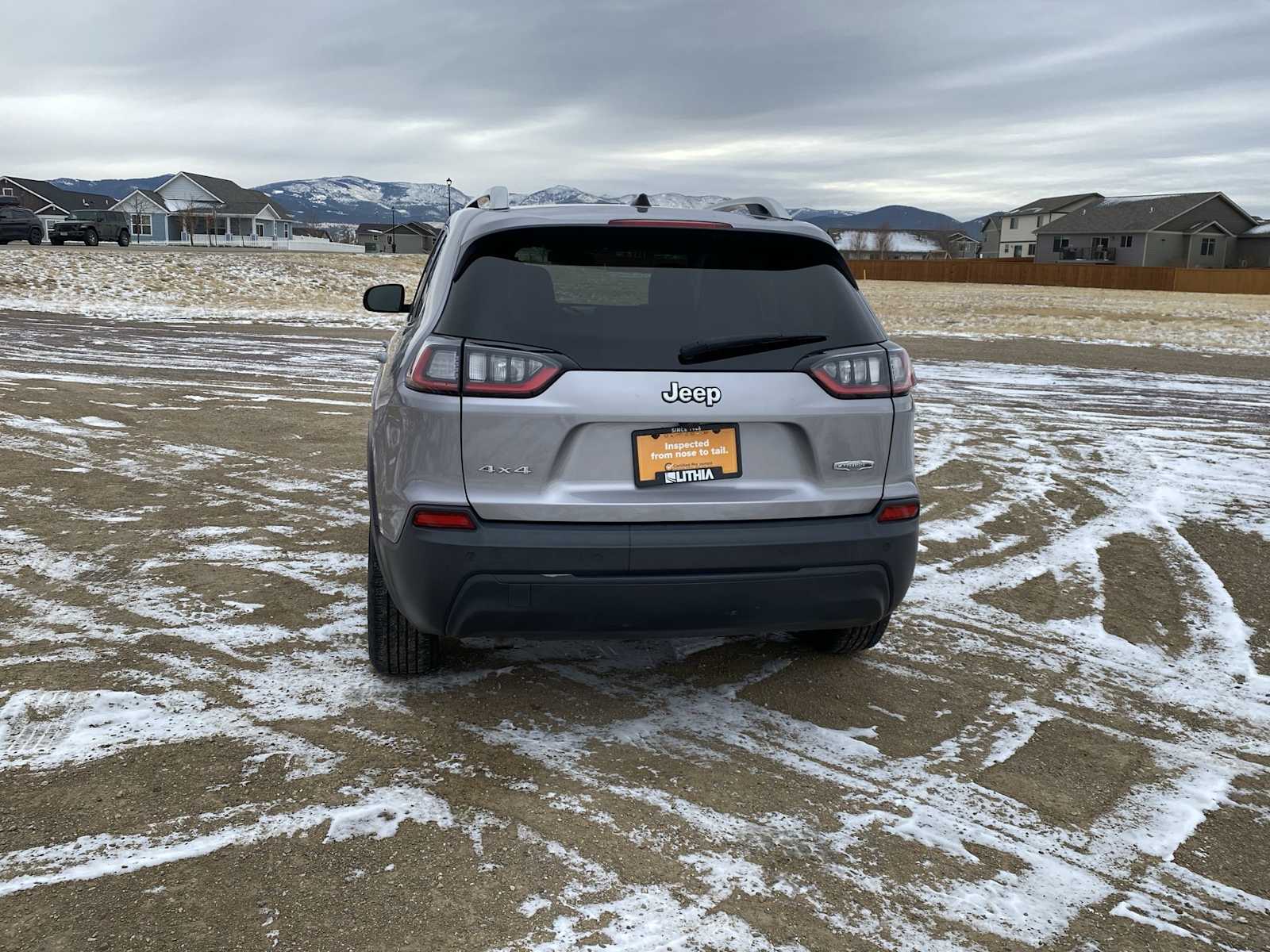 2020 Jeep Cherokee Latitude Plus 12