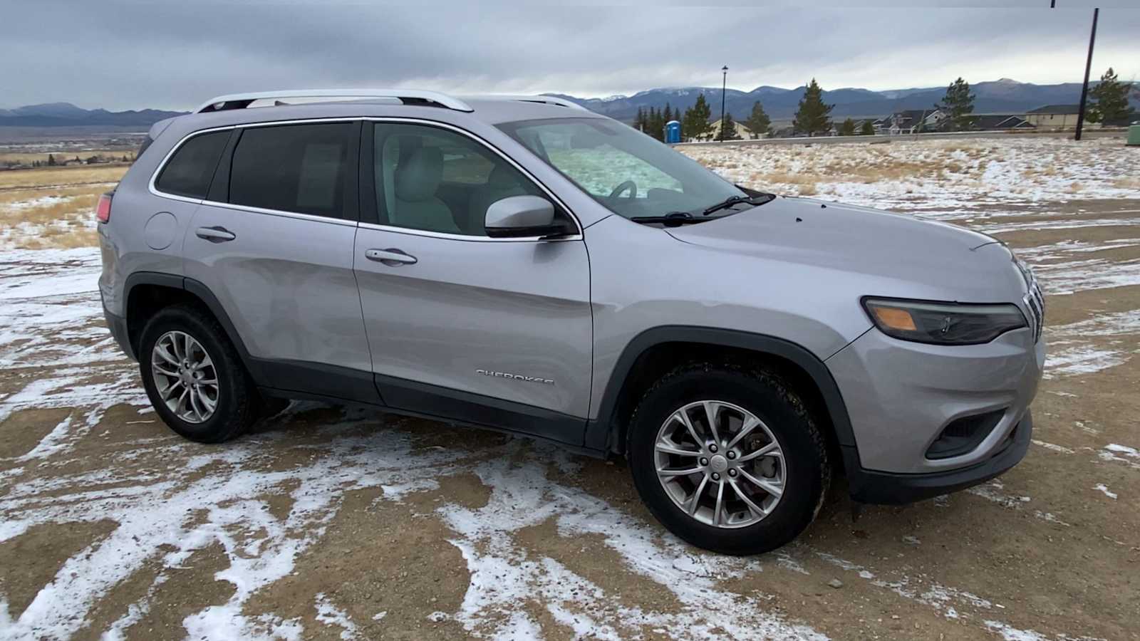 2020 Jeep Cherokee Latitude Plus 2