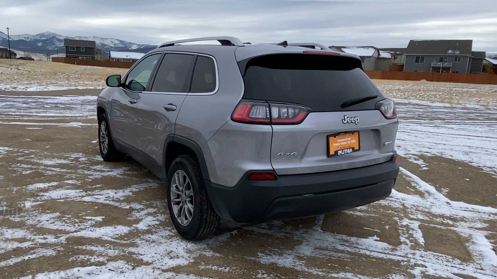 2020 Jeep Cherokee Latitude Plus 7