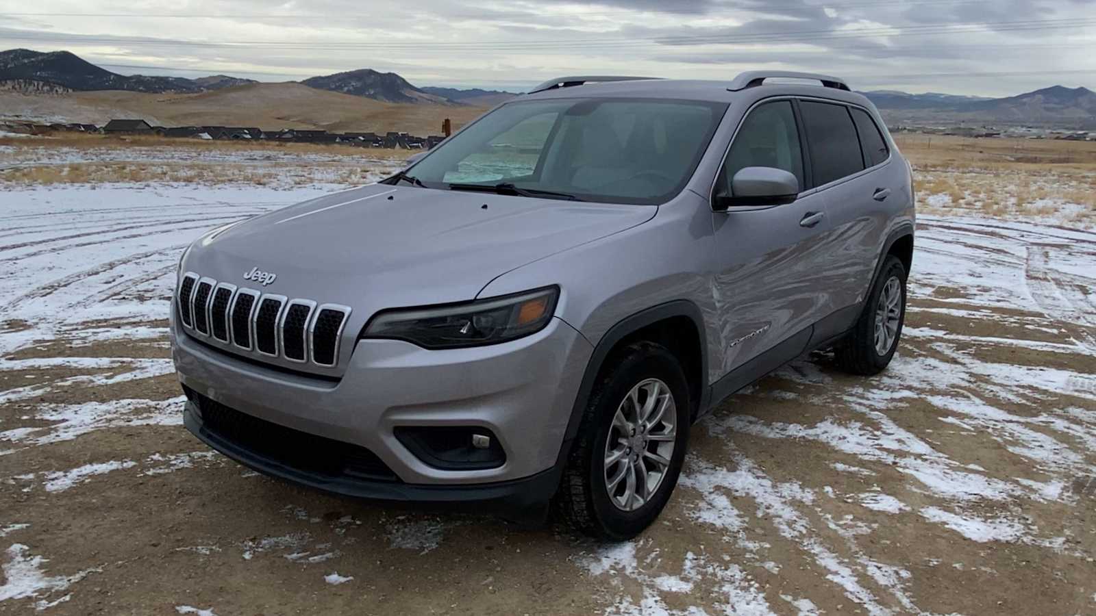 2020 Jeep Cherokee Latitude Plus 4