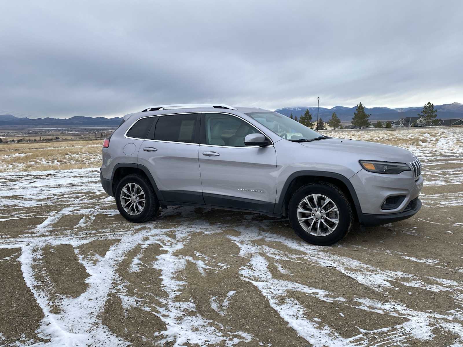 2020 Jeep Cherokee Latitude Plus 20