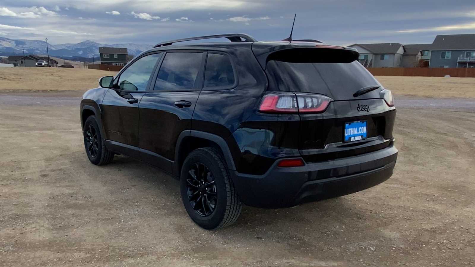 2023 Jeep Cherokee Altitude Lux 7